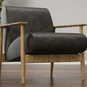 Leather Armchair