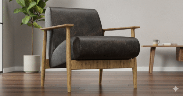 Leather Armchair