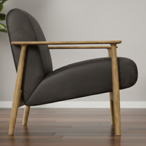 Leather Armchair - Image 4
