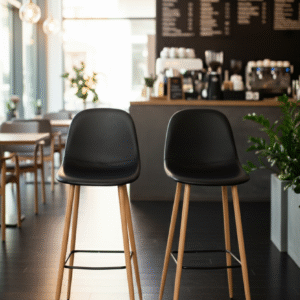 Shell Bar Stool - Image 2