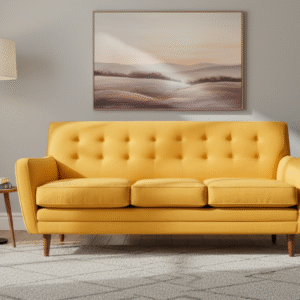 Tufted Sofa