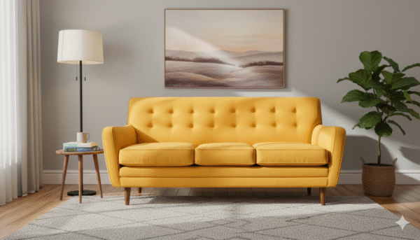 Tufted Sofa