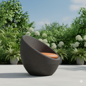 Sphere Lounge Chair - Image 3