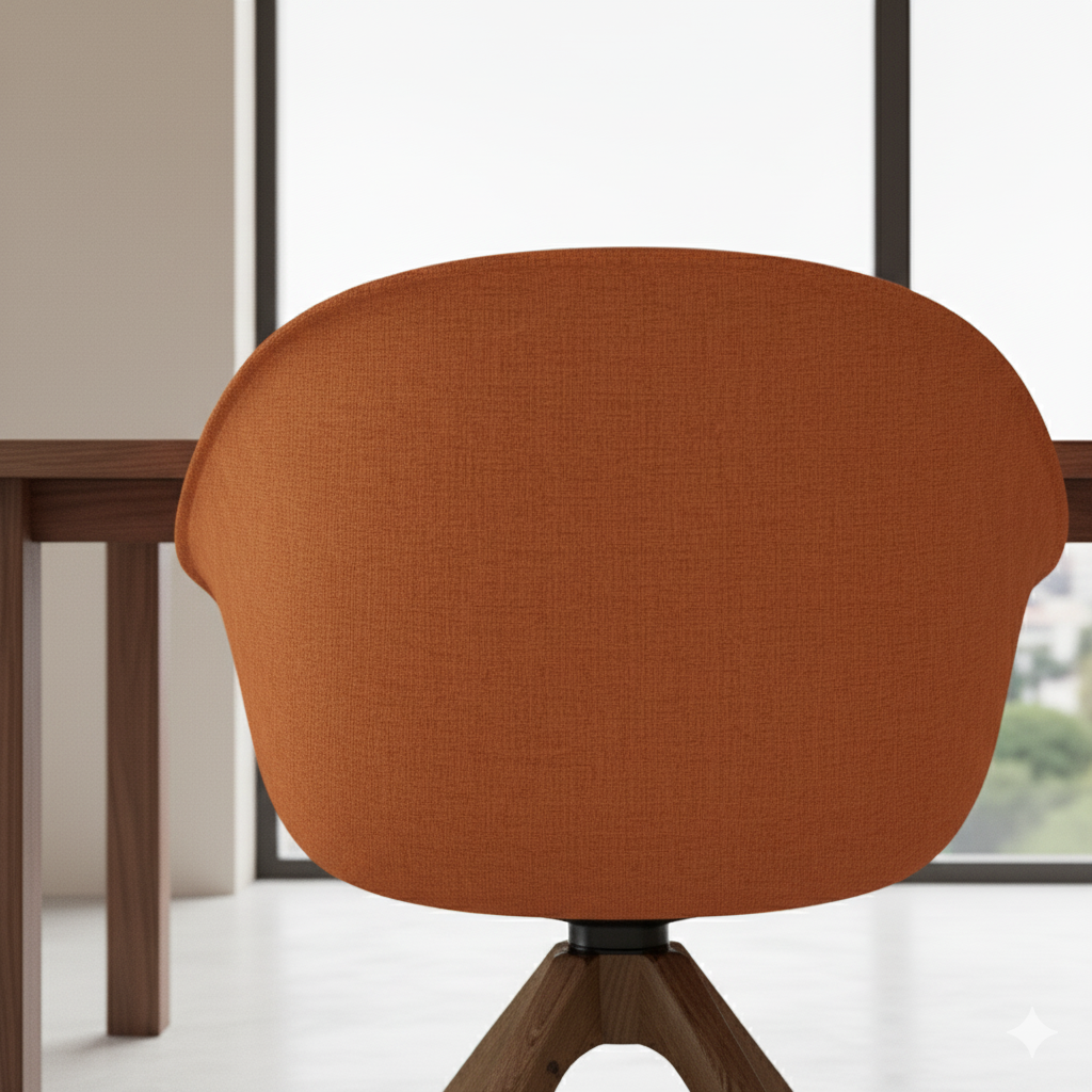 Swivel Dining Chair - Image 4