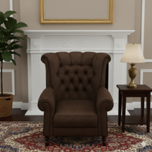 Wingback Armchair