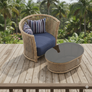 Rattan Outdoor Lounge Set