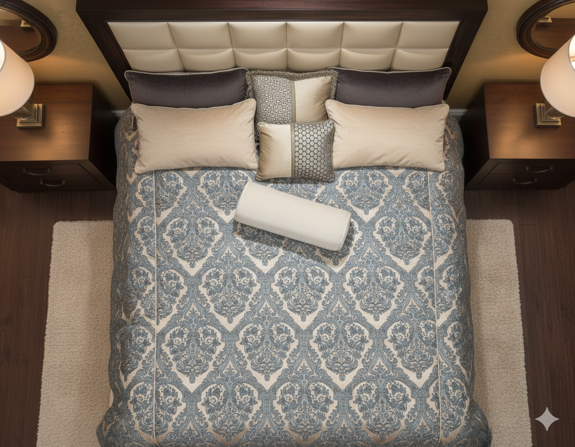 Upholstered Bed - Image 4