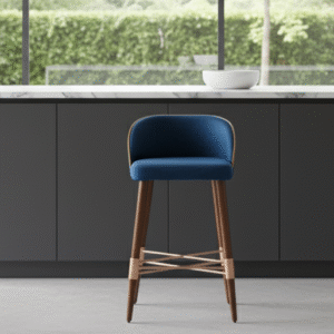 Velvet Bar Stool