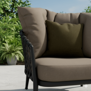 Lounge Chair with Oversized - Image 3