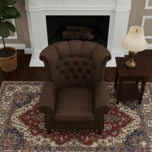 Wingback Armchair - Image 3