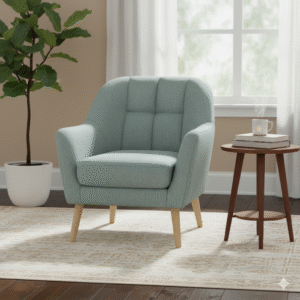 Scoop-Back Accent Chair