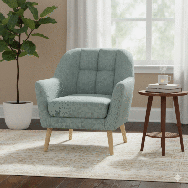 Scoop-Back Accent Chair