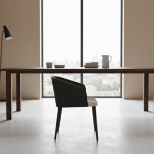 Minimalist Dining Chair - Image 3