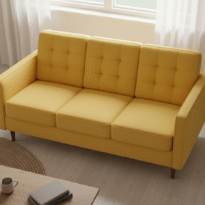 Tufted Sofa - Image 4