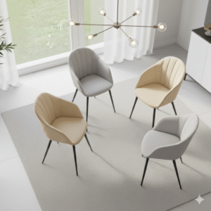 Mixed-Color Dining Set - Image 2