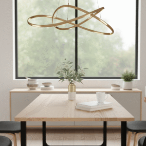 Industrial 6-Piece Dining Set - Image 4