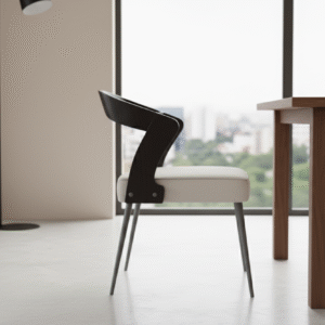 Back Dining Chair - Image 3
