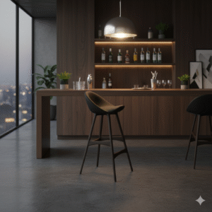 Frame Bar Stool - Image 3
