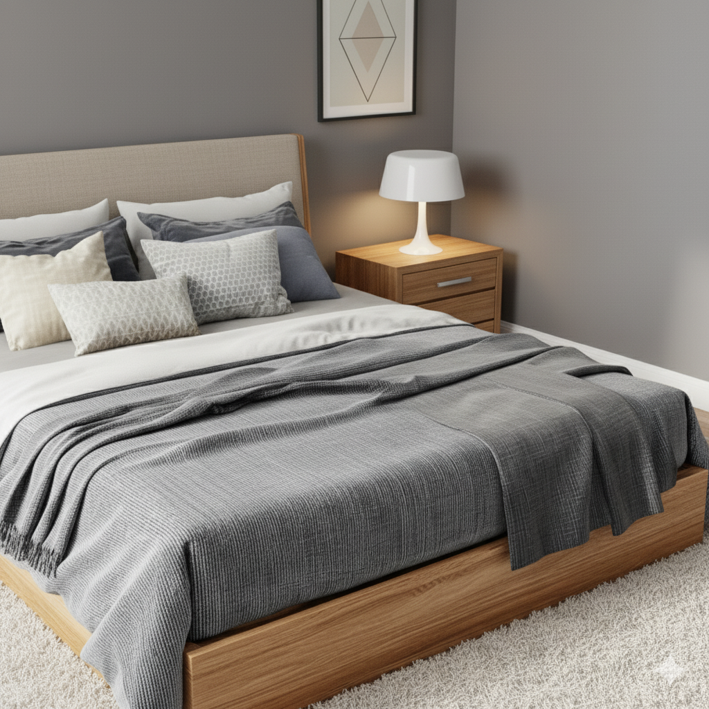 Luxury Panel Bed - Image 5