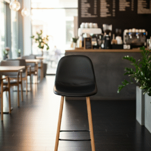 Shell Bar Stool