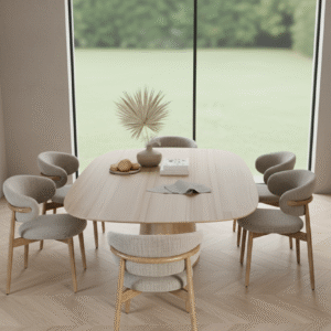 Inspired Oval Dining Set - Image 3