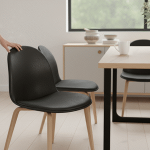 Industrial 6-Piece Dining Set