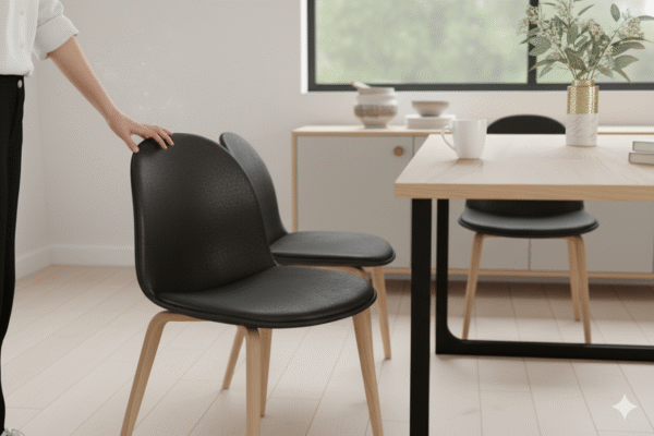 Industrial 6-Piece Dining Set