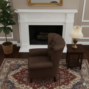 Wingback Armchair - Image 2