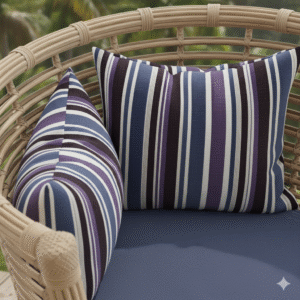 Rattan Outdoor Lounge Set - Image 2