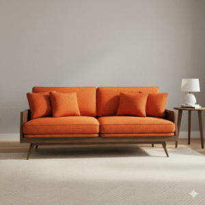 ORANGE-SOFA