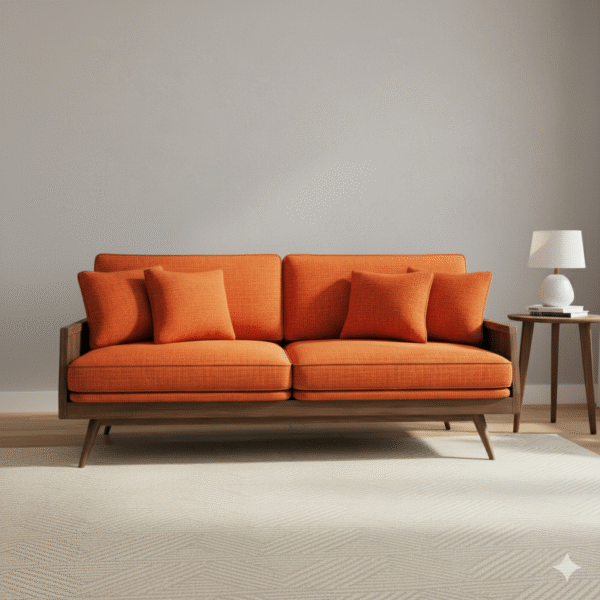 ORANGE-SOFA