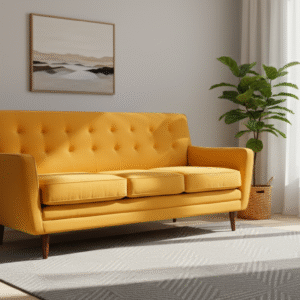 Tufted Sofa - Image 2