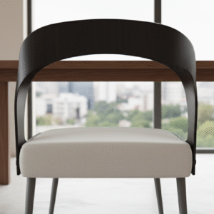 Back Dining Chair - Image 2