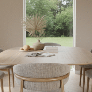 Inspired Oval Dining Set