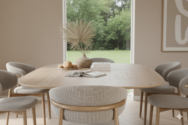 Inspired Oval Dining Set