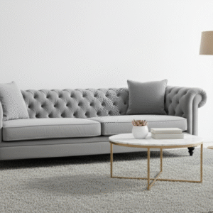 Classic Chesterfield Sofa