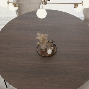 Modern Pedestal Dining Set - Image 3