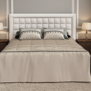Tufted Upholstered Bed