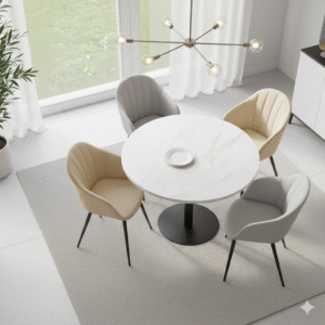 Mixed-Color Dining Set - Image 3