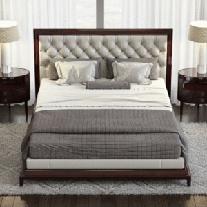Upholstered Platform Bed