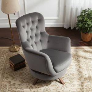 Swivel Accent Chair - Image 4
