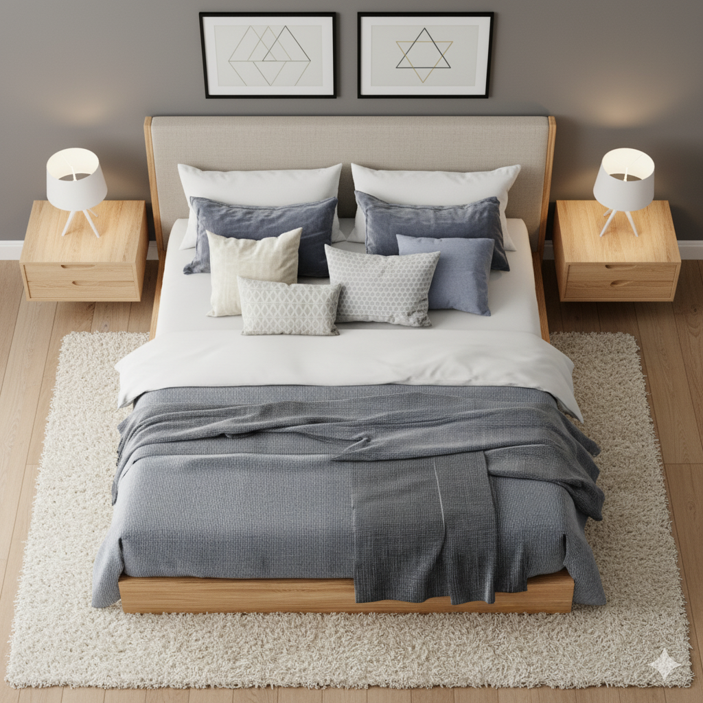 Luxury Panel Bed - Image 3