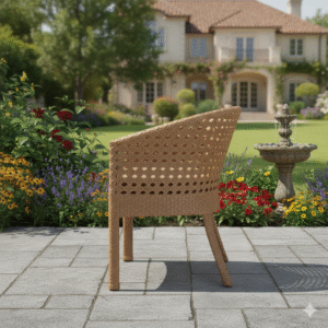 Patio Dining Chair - Image 3