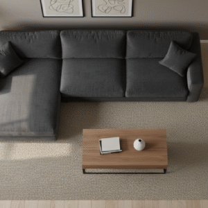 Deep-Seating Chaise Sofa - Image 4