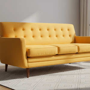 Tufted Sofa - Image 3
