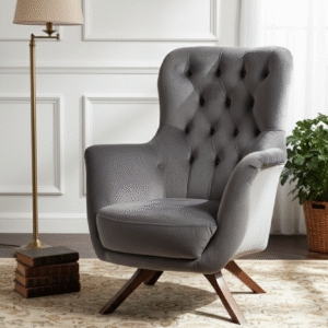 Swivel Accent Chair - Image 2