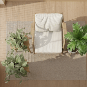 Modern Armchair - Image 3