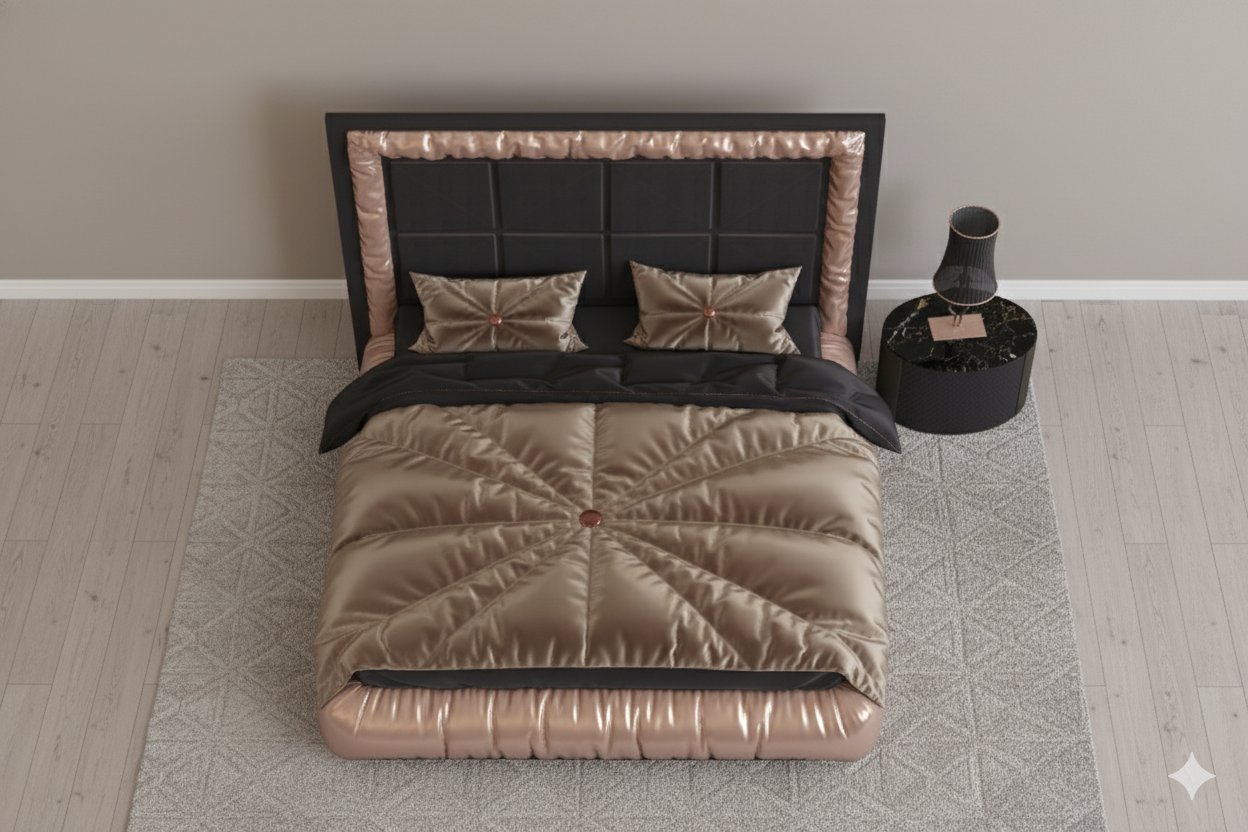 Glamour Platform Bed - Image 3