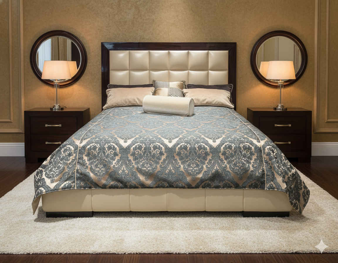 Upholstered Bed - Image 5