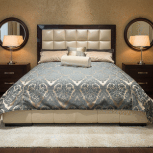 Upholstered Bed